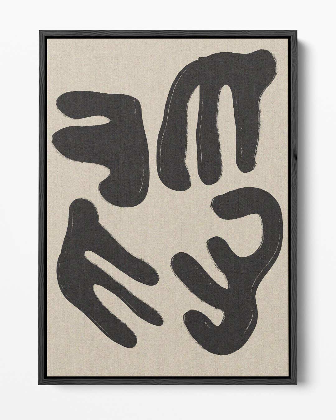 Vormen van Verbinding Kunstwerk-canvas-dibond-plexiglas-wanddecoratie-WallArtistic