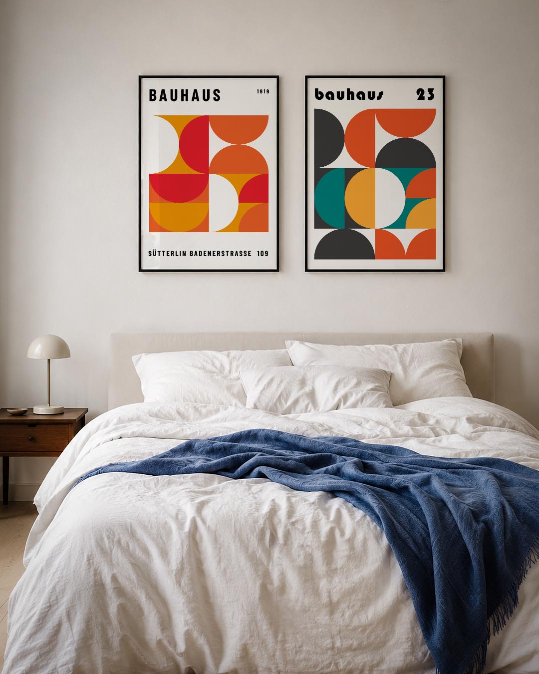 Vorm en kleur Posterset