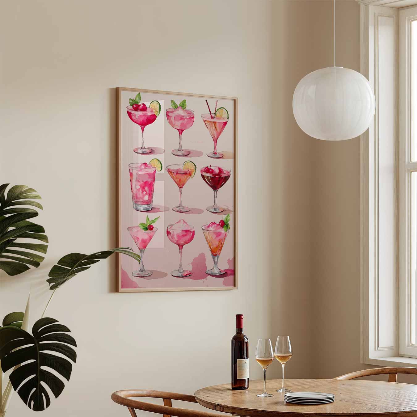 Sprankelende Cocktails Poster