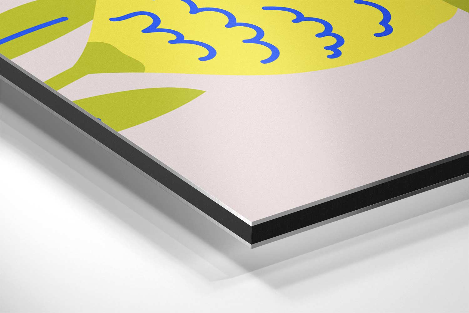 Bloemenexplosie Kunstwerk-canvas-dibond-plexiglas-wanddecoratie-WallArtistic