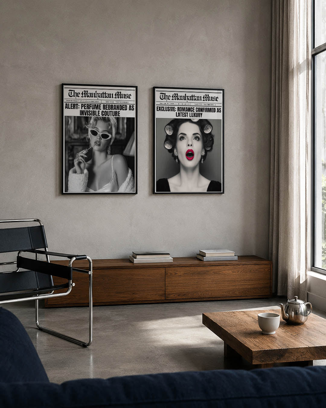 Mode en mysterie Posterset
