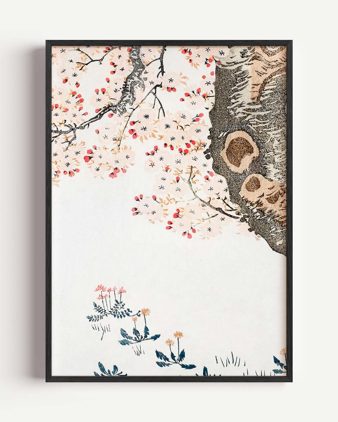 Bloesemkunst voor een serene sfeer Poster