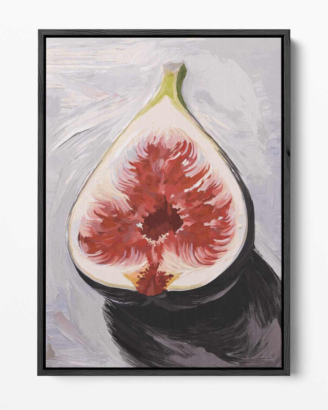 Sappige Vijg Kunstprint Kunstwerk-canvas-dibond-plexiglas-wanddecoratie-WallArtistic