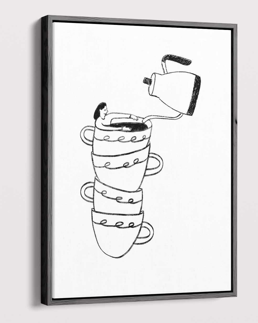 Koffiezweef Kunstwerk-canvas-dibond-plexiglas-wanddecoratie-WallArtistic