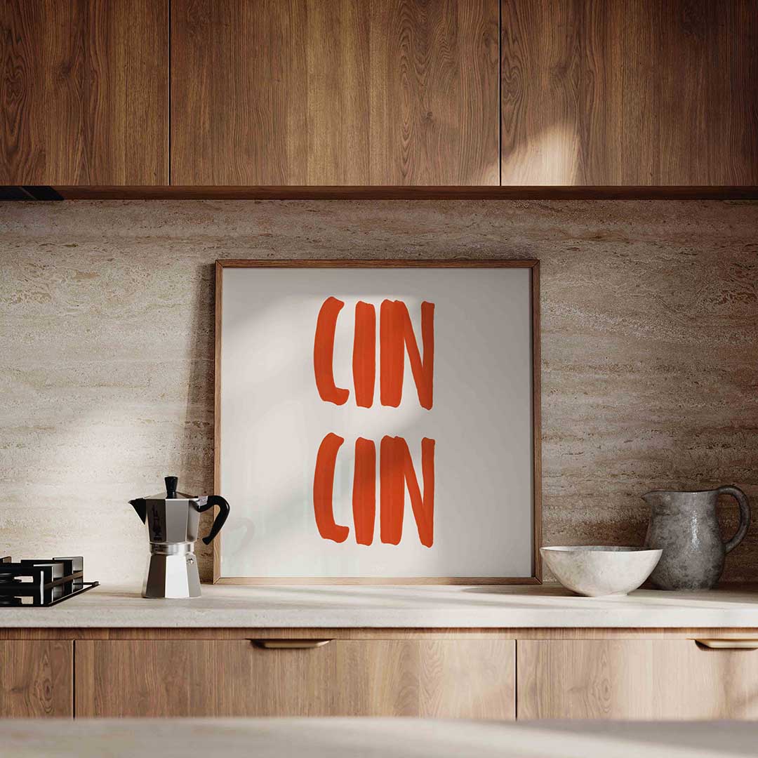 Cin cin Poster