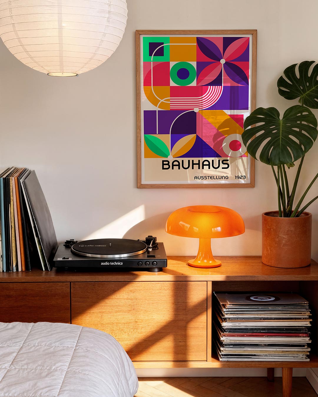 Vorm en kleur Poster