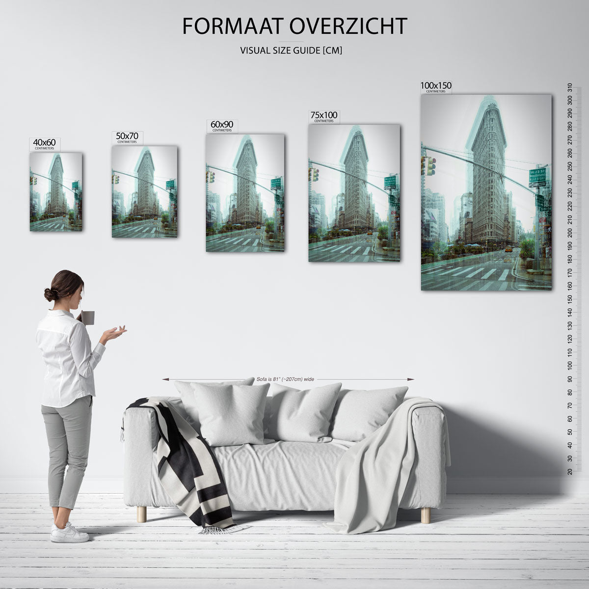 Stedelijke droom Kunstwerk