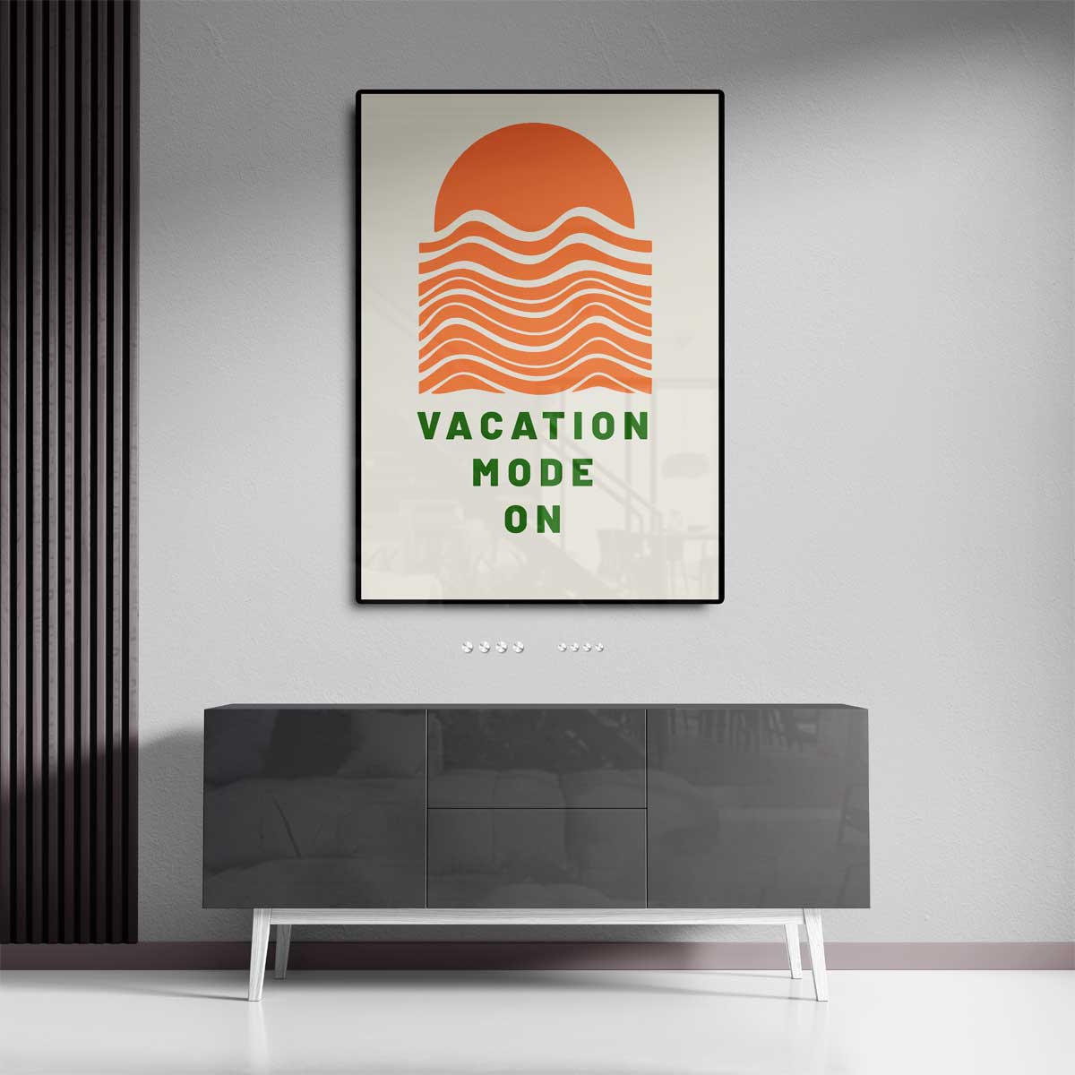 Vakantiemodus Aan Kunstwerk-canvas-dibond-plexiglas-wanddecoratie-WallArtistic