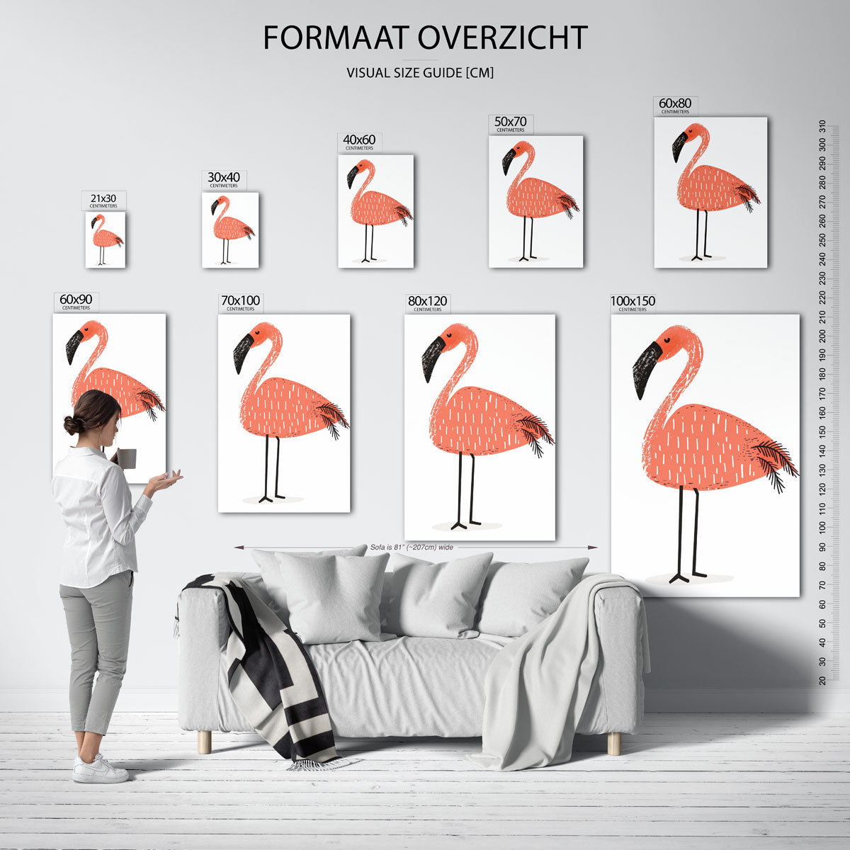 Flamingo Poster