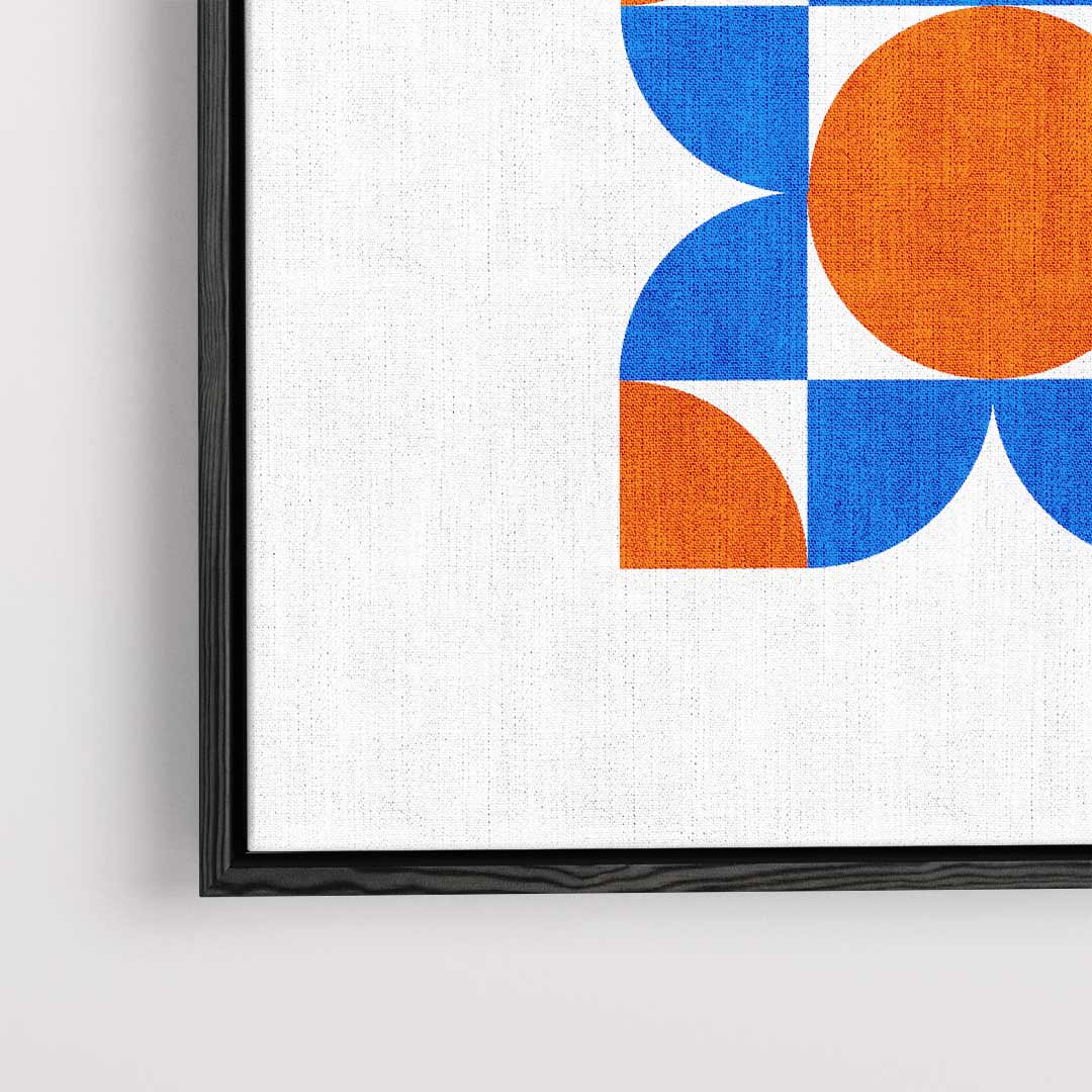 Geometrische Poster Kunstwerk