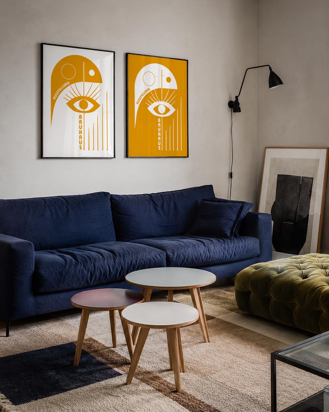 Oog en lijnen Posterset