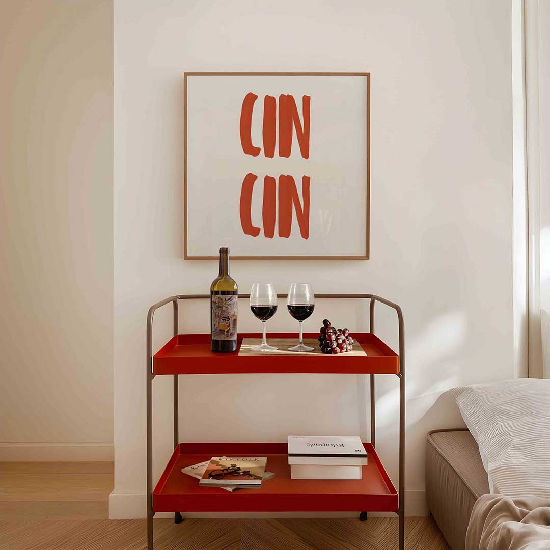 Cin cin Poster