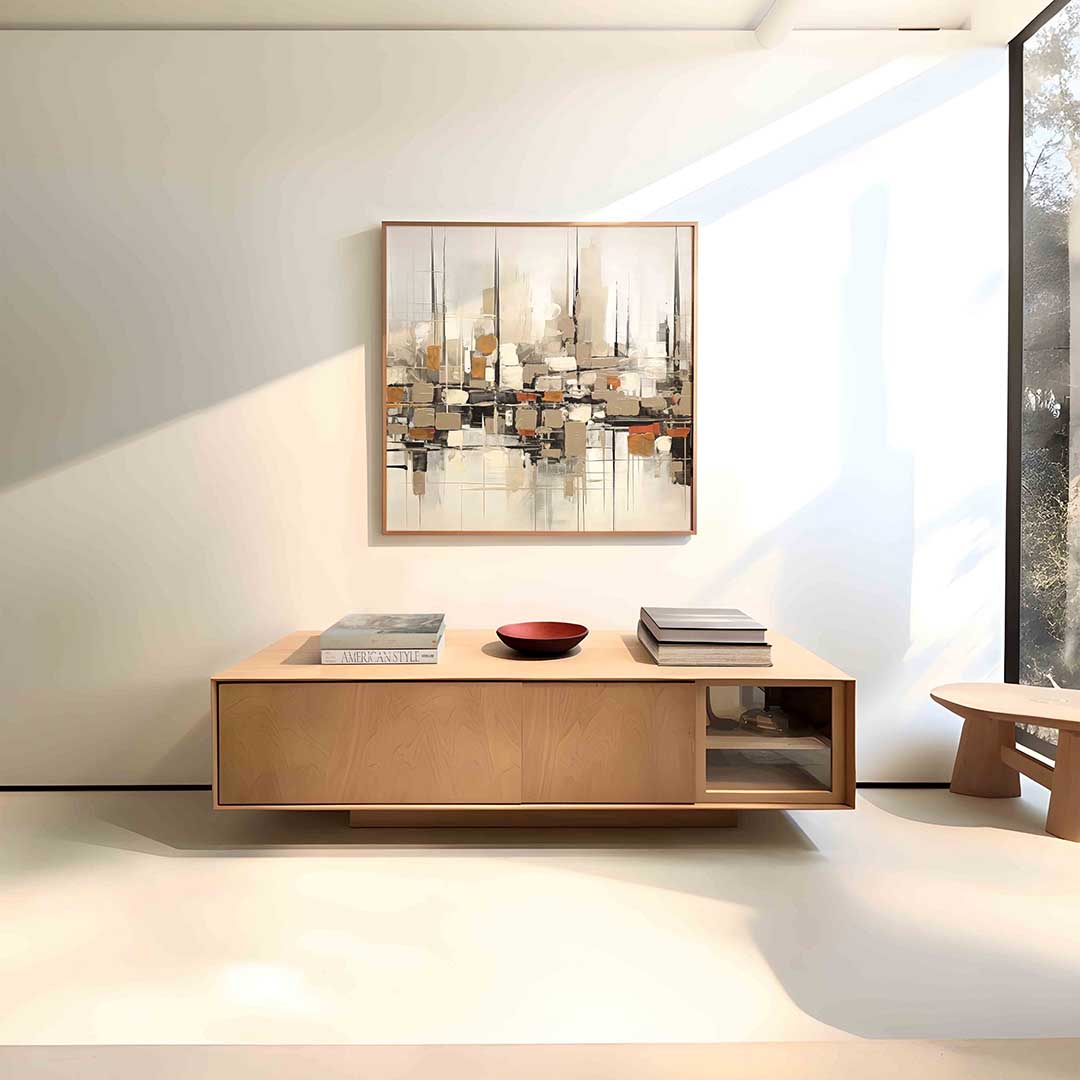 Abstracte vormen Poster
