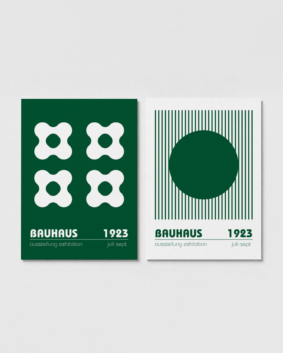 Vorm en herhaling Posterset
