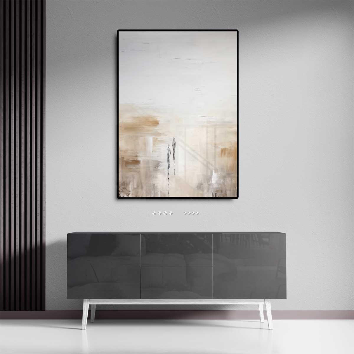 Stille Wandeltocht Kunstwerk-canvas-dibond-plexiglas-wanddecoratie-WallArtistic
