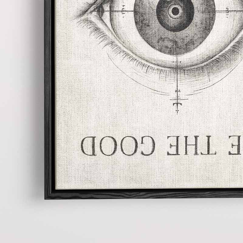 Positieve Blik Kunstwerk-canvas-dibond-plexiglas-wanddecoratie-WallArtistic