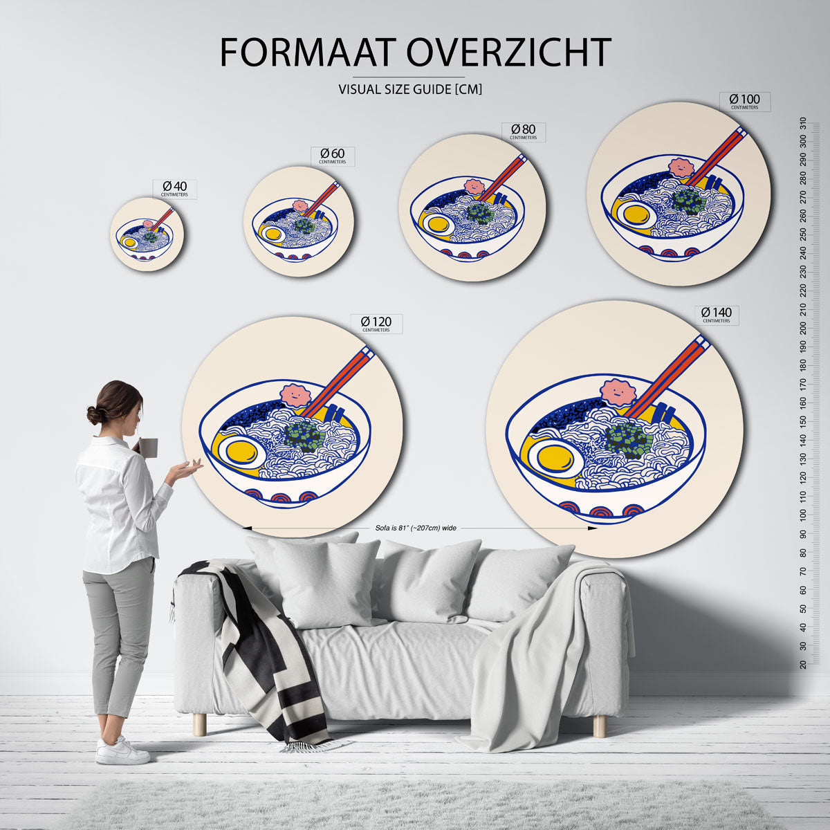Ramen kom Muurcirkel