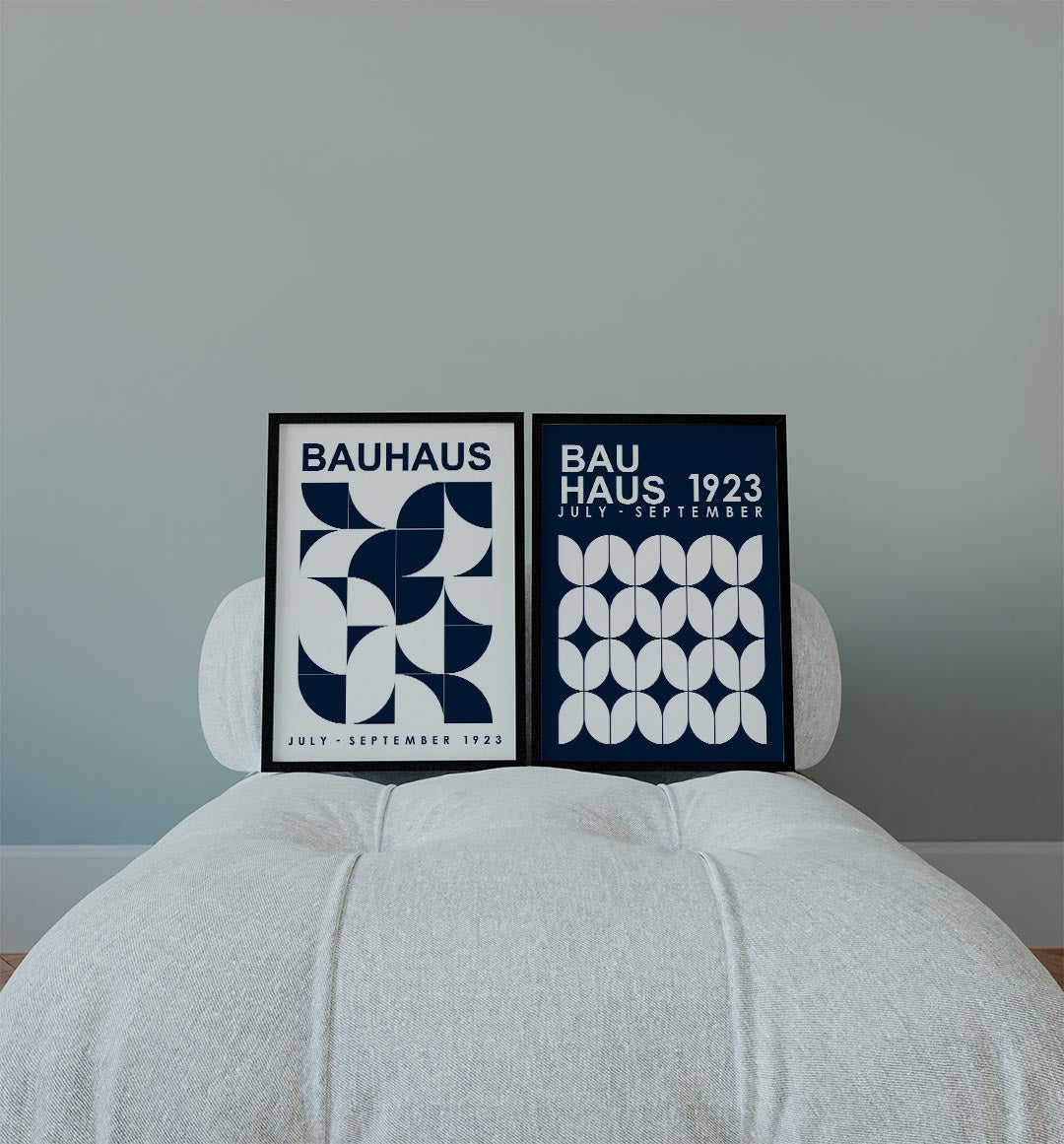 Vormen en vlakken Posterset