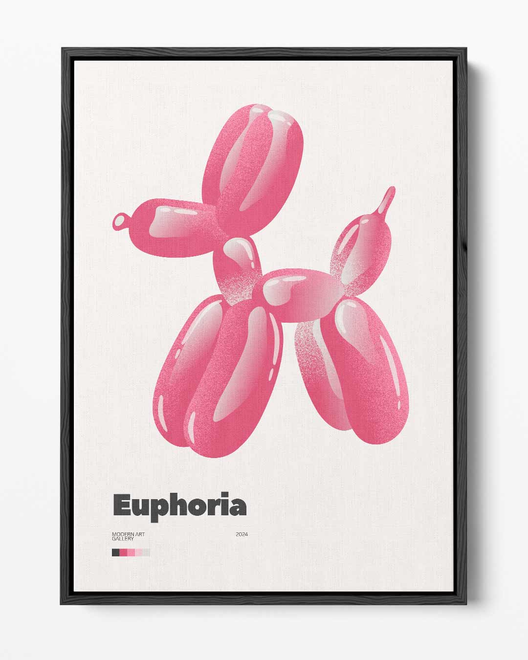 Speelse Euforie Kunstwerk-canvas-dibond-plexiglas-wanddecoratie-WallArtistic