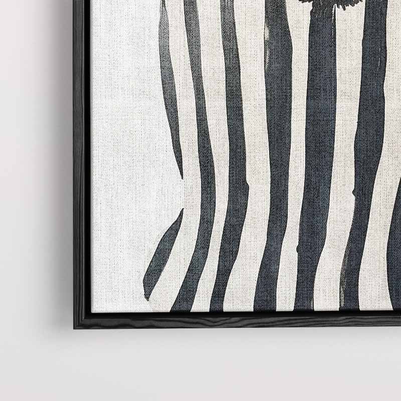 Strepen en Stille Kunstwerk-canvas-dibond-plexiglas-wanddecoratie-WallArtistic