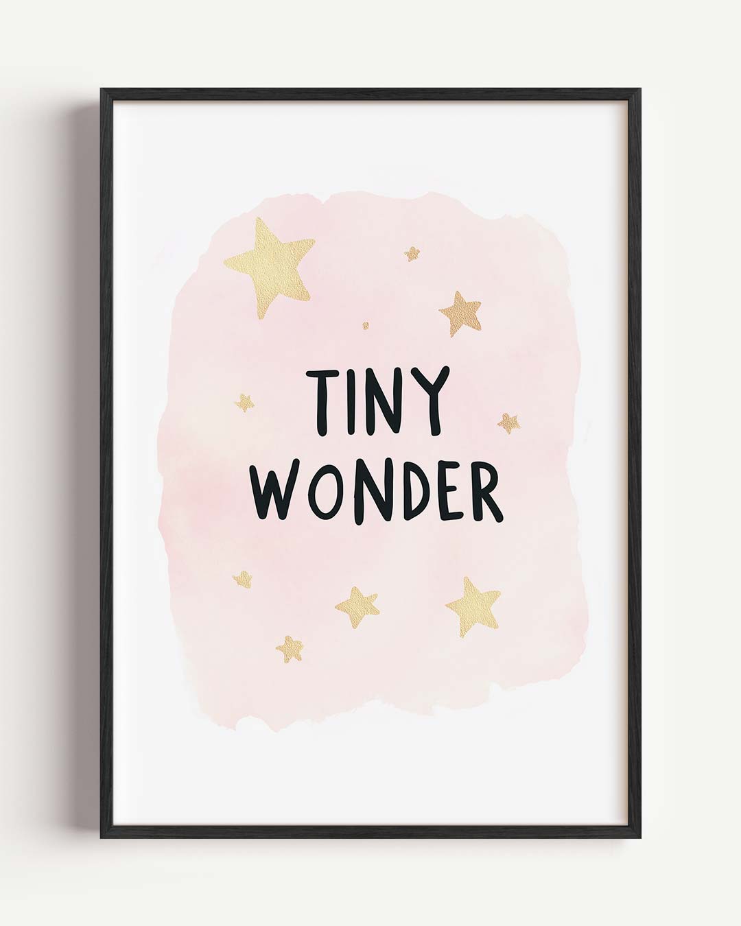 Tiny Wonder Stippenposter