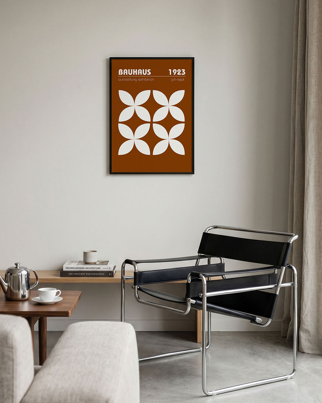 Vorm en balans Poster
