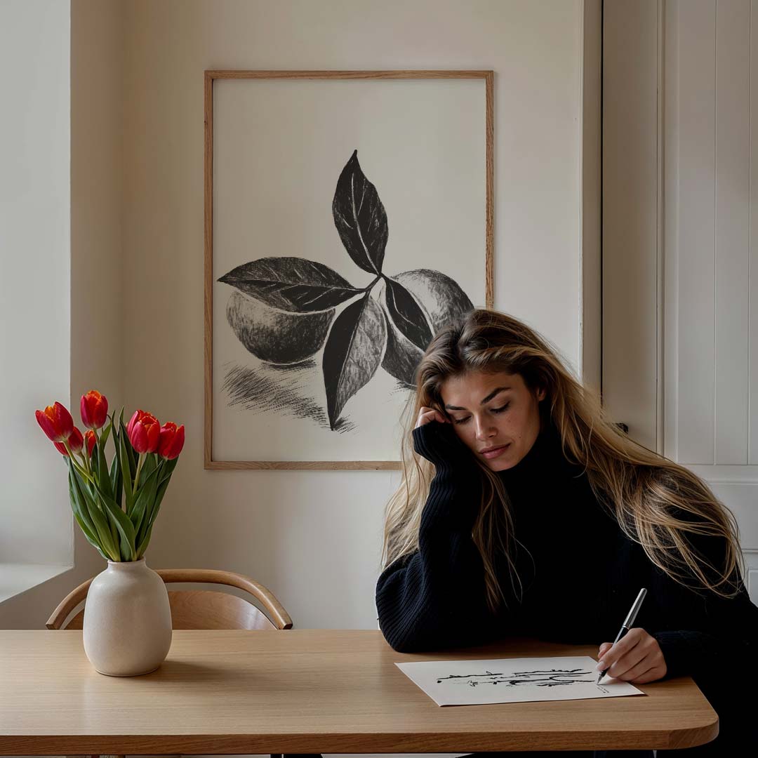 Stijlvolle Stilleven Poster-WallArtistic