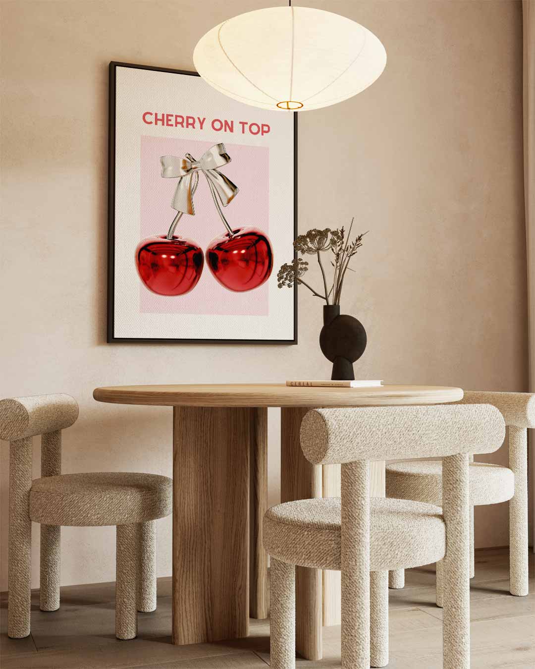 Cherry on Top Kunstwerk-canvas-dibond-plexiglas-wanddecoratie-WallArtistic