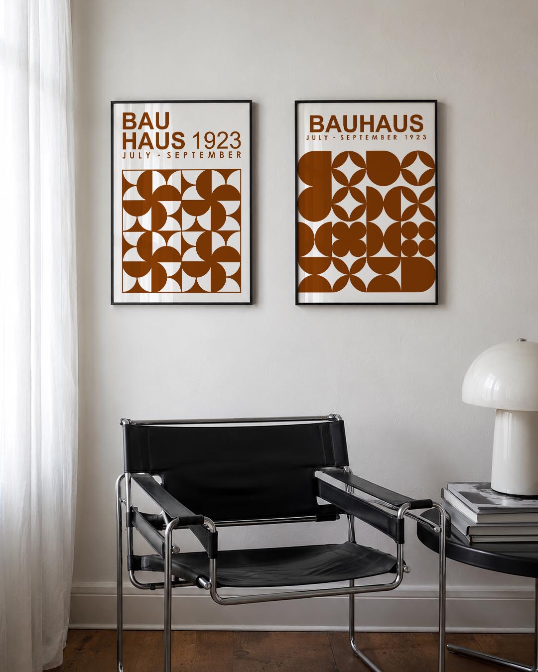 Vormenspel en ritme Posterset