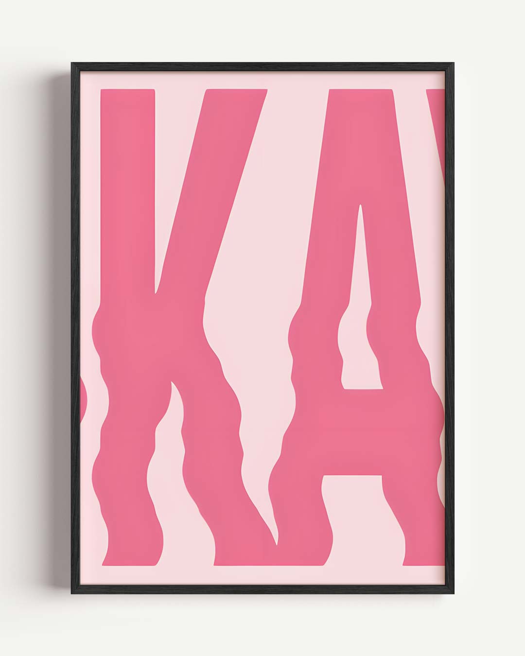 Positieve OKAY Poster