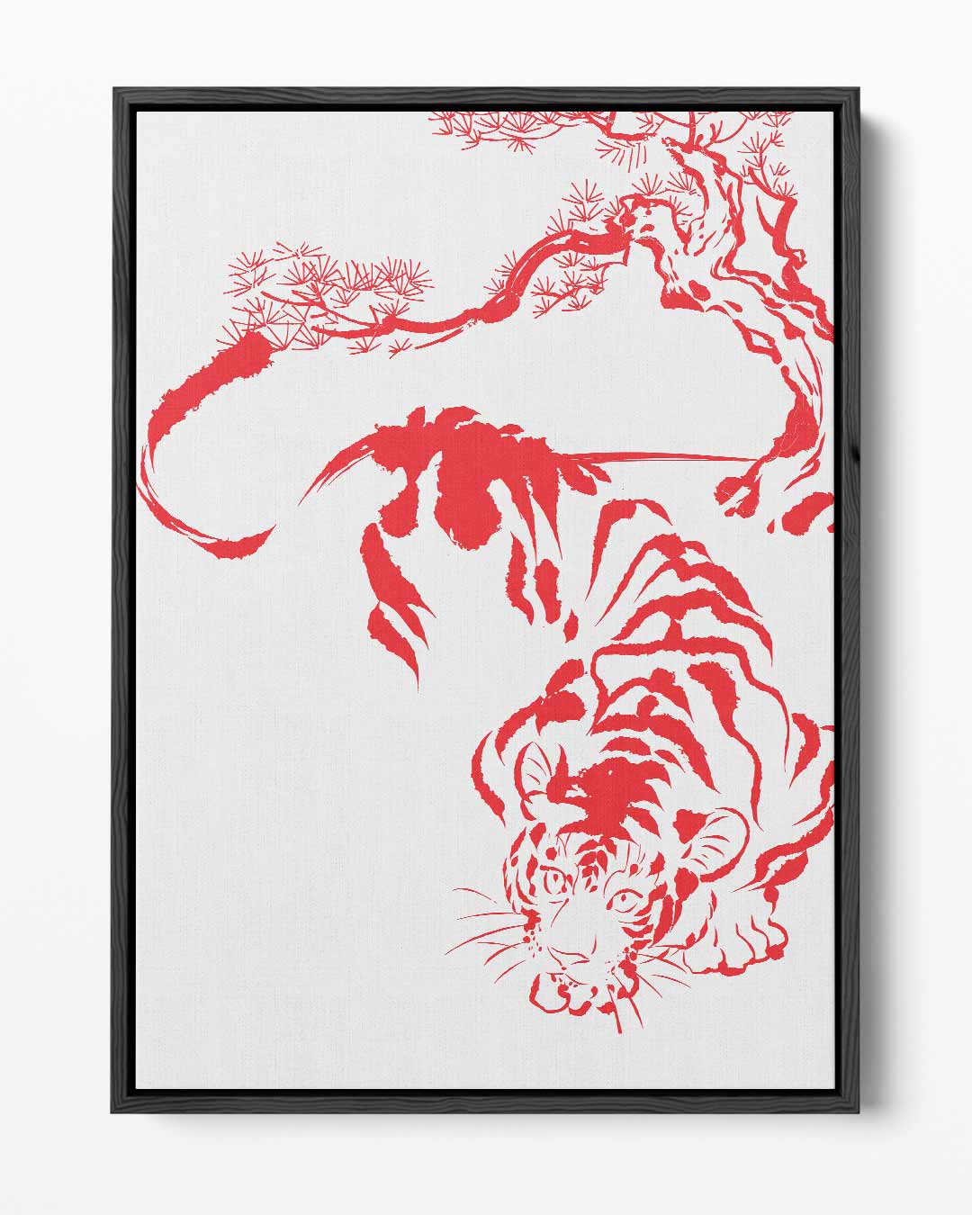 Abstract kunstwerk Kunstwerk-canvas-dibond-plexiglas-wanddecoratie-WallArtistic