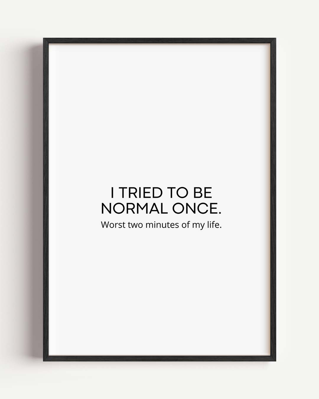 Grappige Motivatie Poster