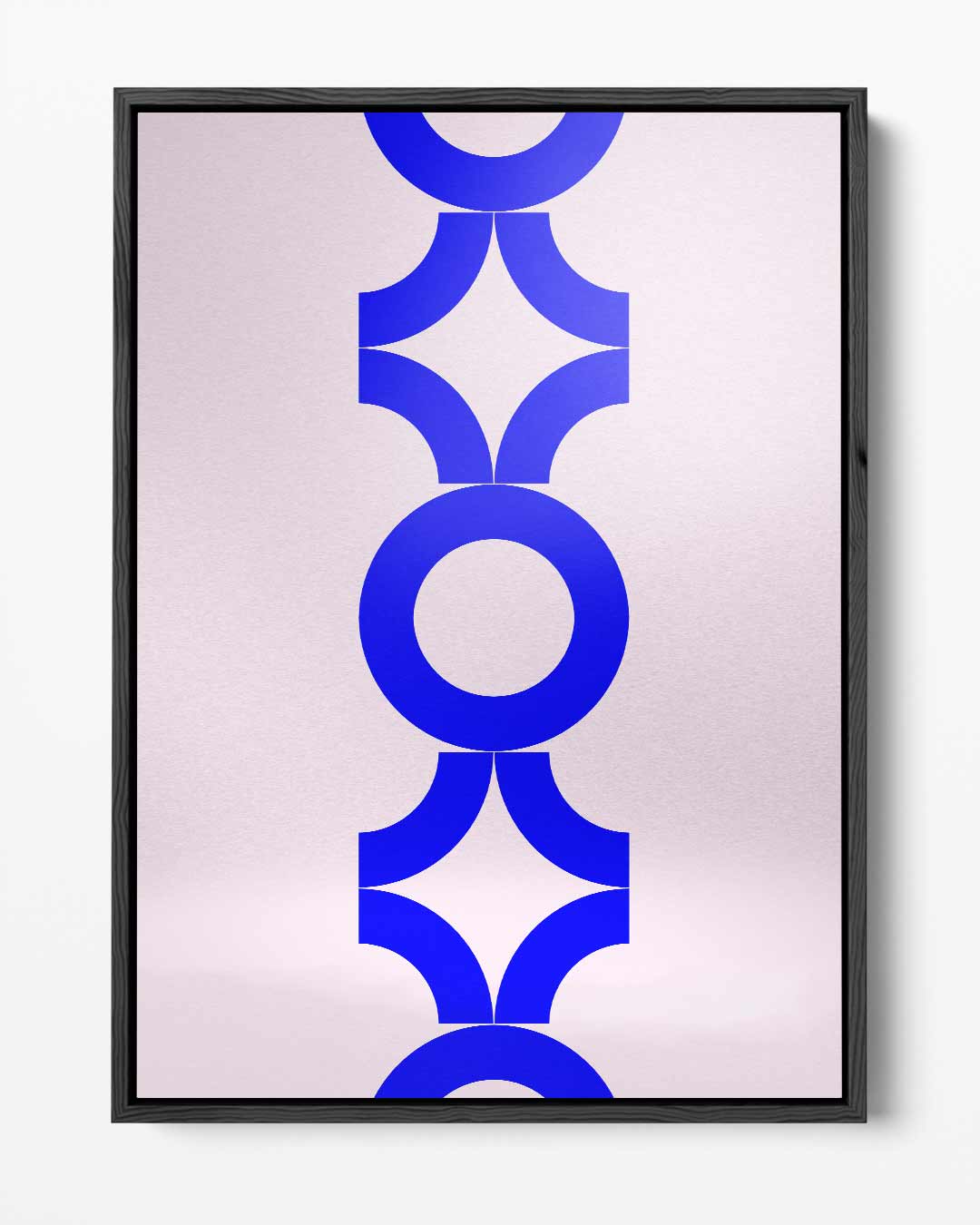 Modern Geometrisch Patroon Kunstwerk-canvas-dibond-plexiglas-wanddecoratie-WallArtistic