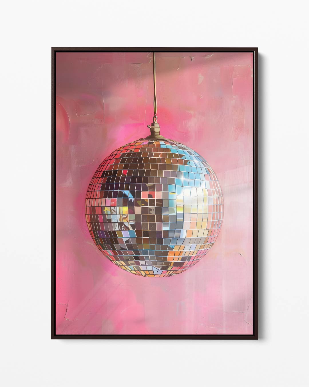 Discoballen Droom Kunstwerk-canvas-dibond-plexiglas-wanddecoratie-WallArtistic