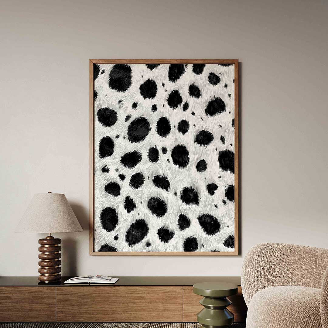 Gevlekte patroon Poster