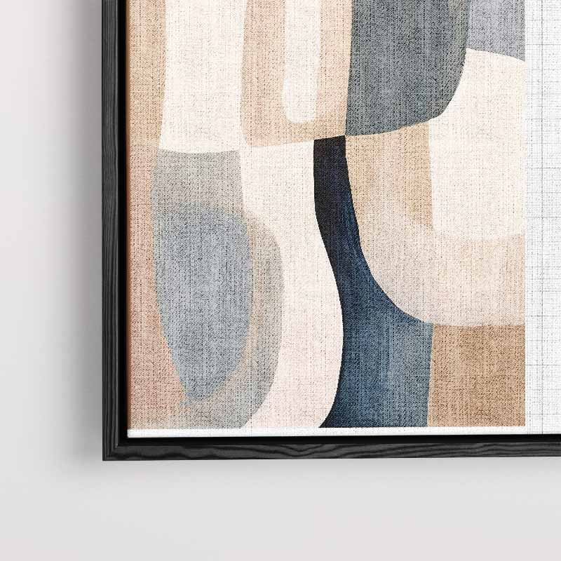 Harmonische Abstractie Kunstwerk-canvas-dibond-plexiglas-wanddecoratie-WallArtistic