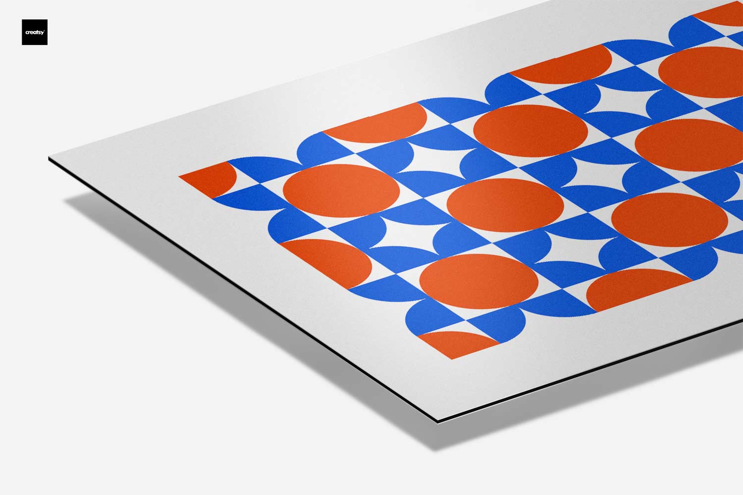 Geometrische Poster Kunstwerk