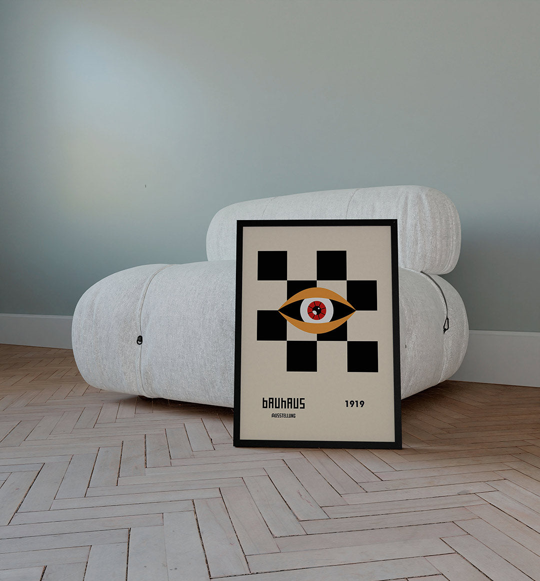 Oog en vlakken Poster