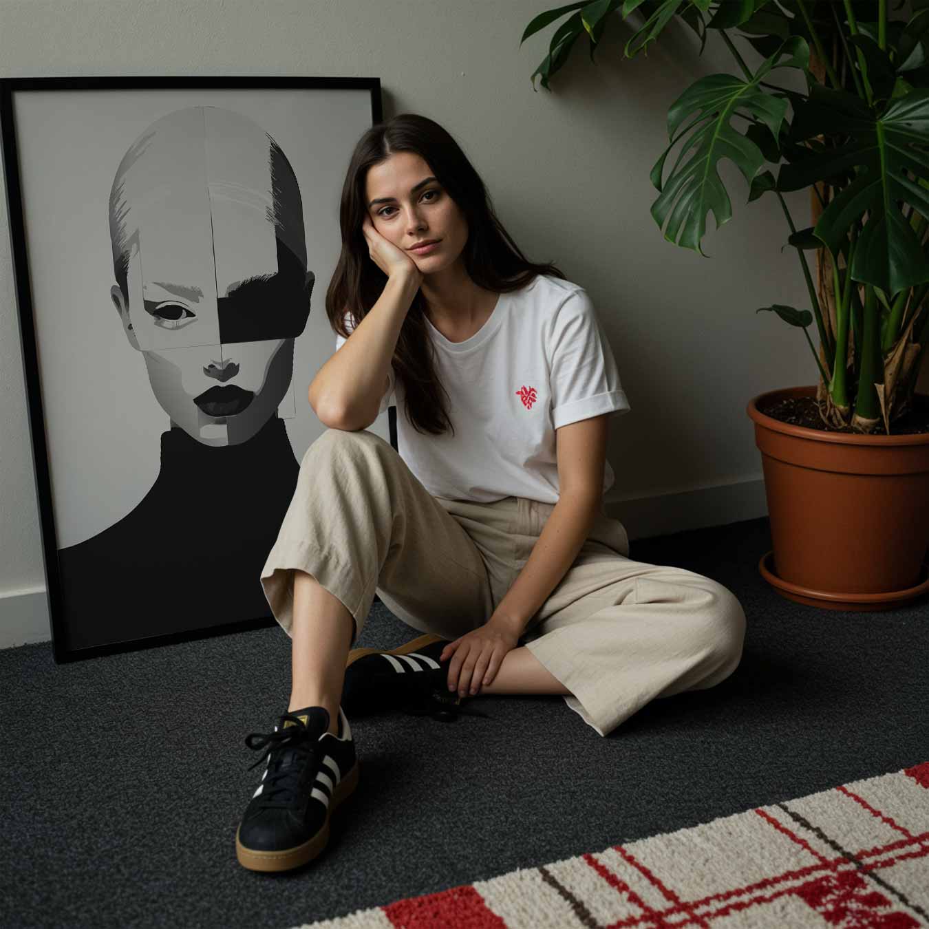 Stijlvolle Modern Art Poster