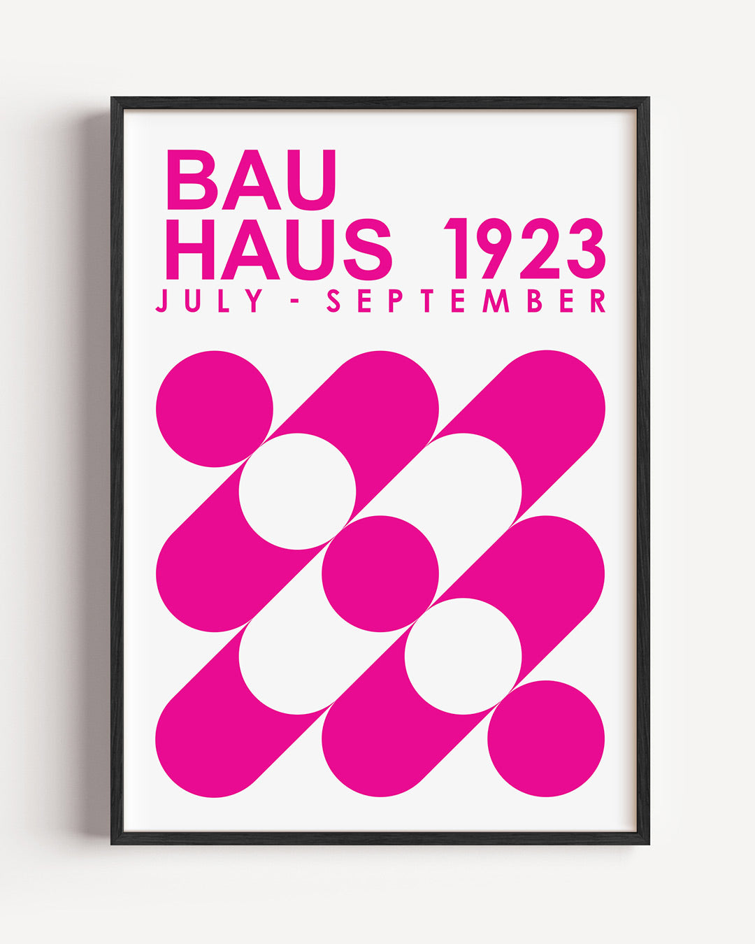 Vormen en vlakken Poster