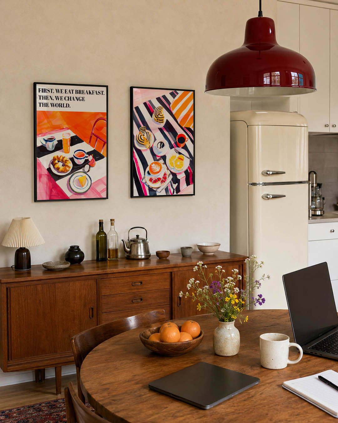Ontbijt en inspiratie Posterset