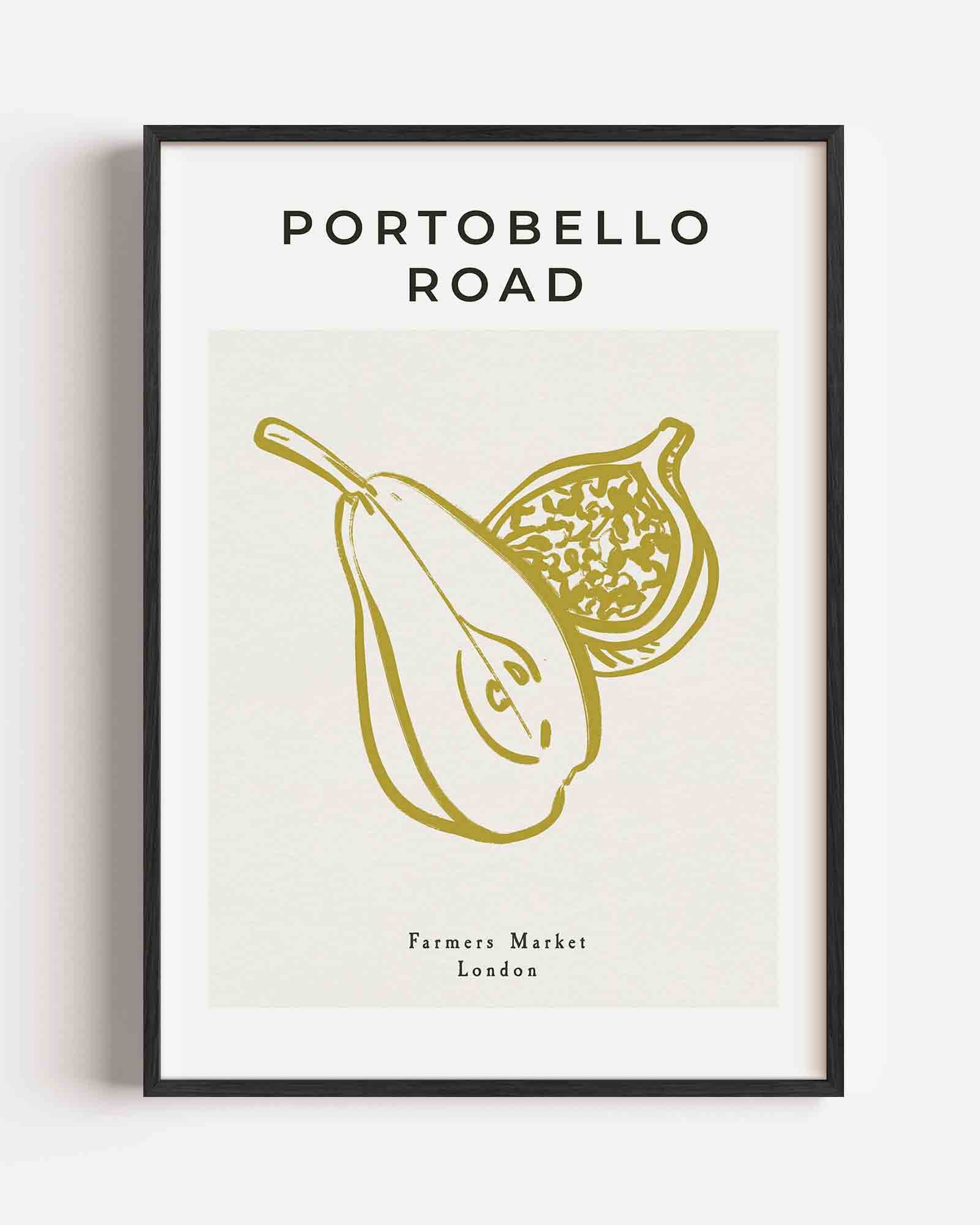 Portobello road Poster