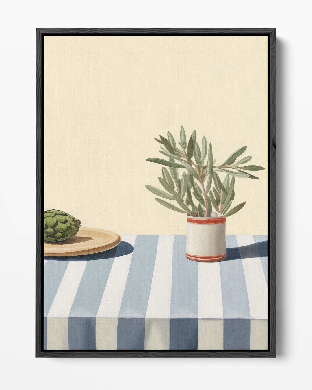 Zomerlicht Stilleven Kunstwerk-canvas-dibond-plexiglas-wanddecoratie-WallArtistic