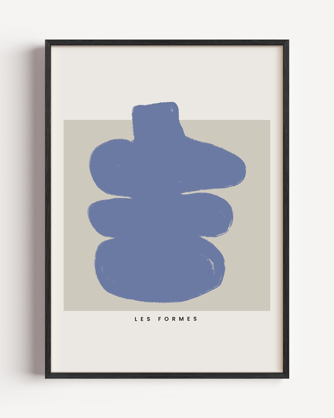 Moderne Abstracte Kunstposter-WallArtistic