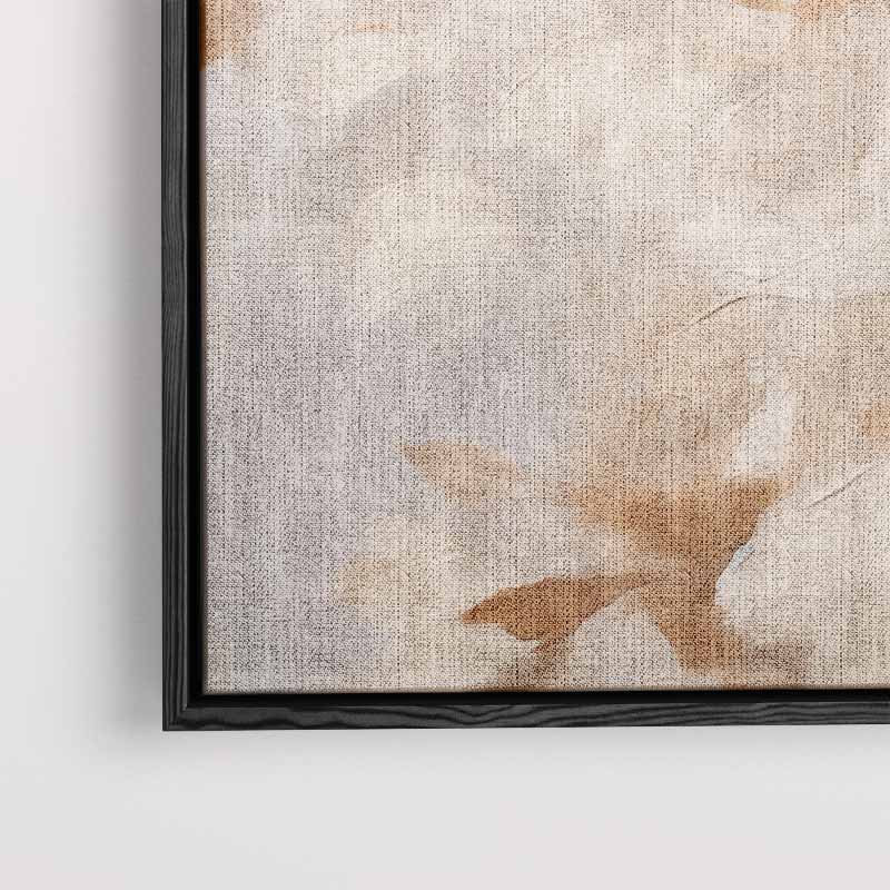"Ethereal Bloemenpracht" Kunstwerk-canvas-dibond-plexiglas-wanddecoratie-WallArtistic