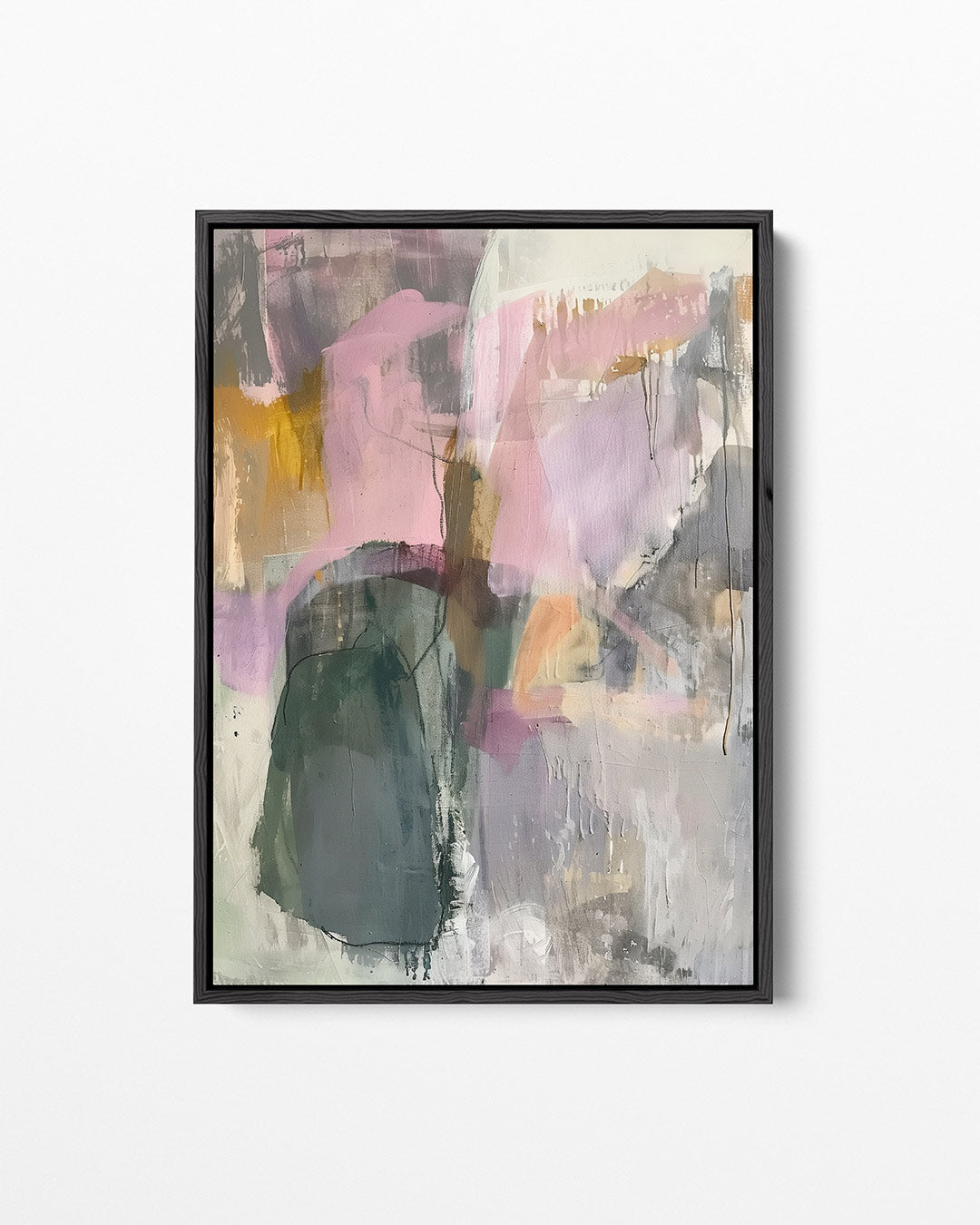 Dromerige kleurencompositie Kunstwerk