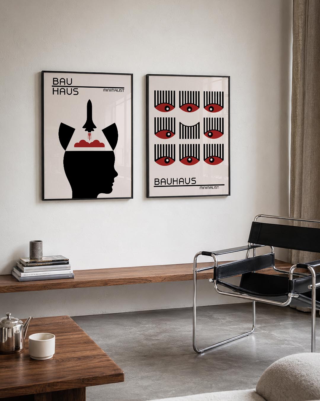 Vormen en vlucht Posterset