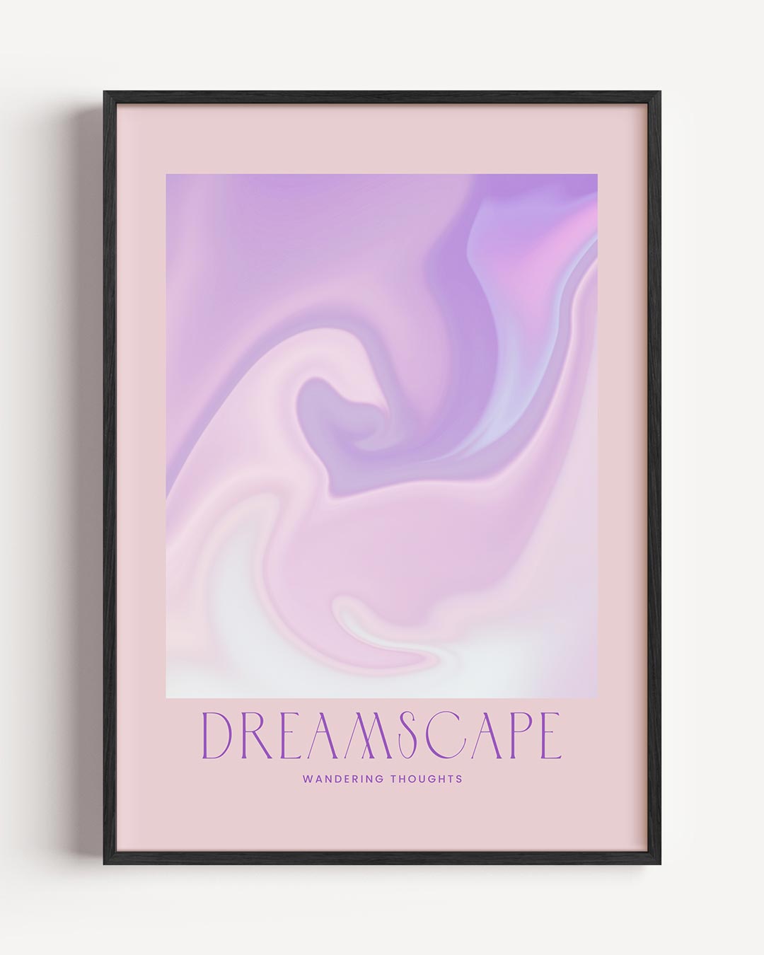 Dromerige Landschap Poster-WallArtistic