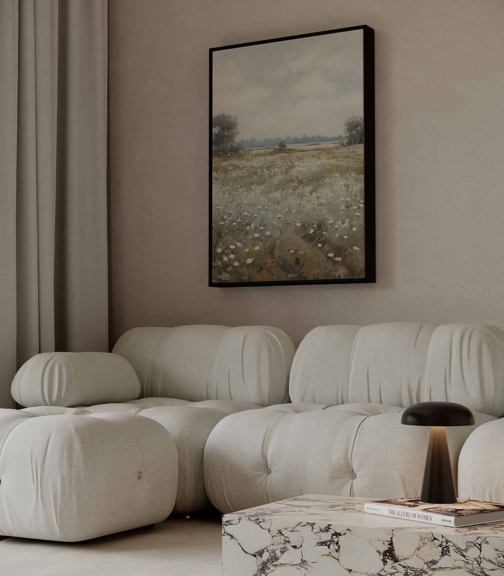 Zomerweide Dagdroom Kunstwerk-canvas-dibond-plexiglas-wanddecoratie-WallArtistic