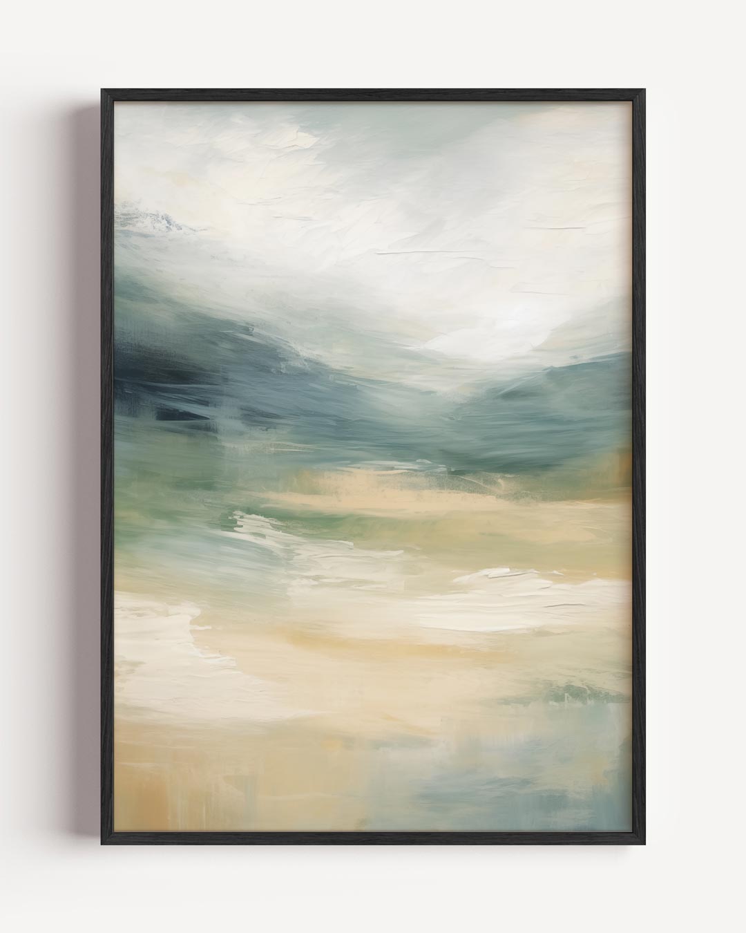 Dromerige Landschapsposter-WallArtistic